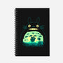 Totoro and His Umbrella-none dot grid notebook-Arashi-Yuka