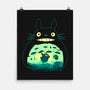 Totoro and His Umbrella-none matte poster-Arashi-Yuka
