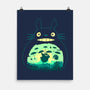 Totoro and His Umbrella-none matte poster-Arashi-Yuka
