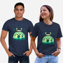 Totoro and His Umbrella-unisex basic tee-Arashi-Yuka