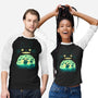 Totoro and His Umbrella-unisex baseball tee-Arashi-Yuka