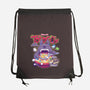 Totor-O's-none drawstring bag-KindaCreative