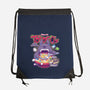 Totor-O's-none drawstring bag-KindaCreative