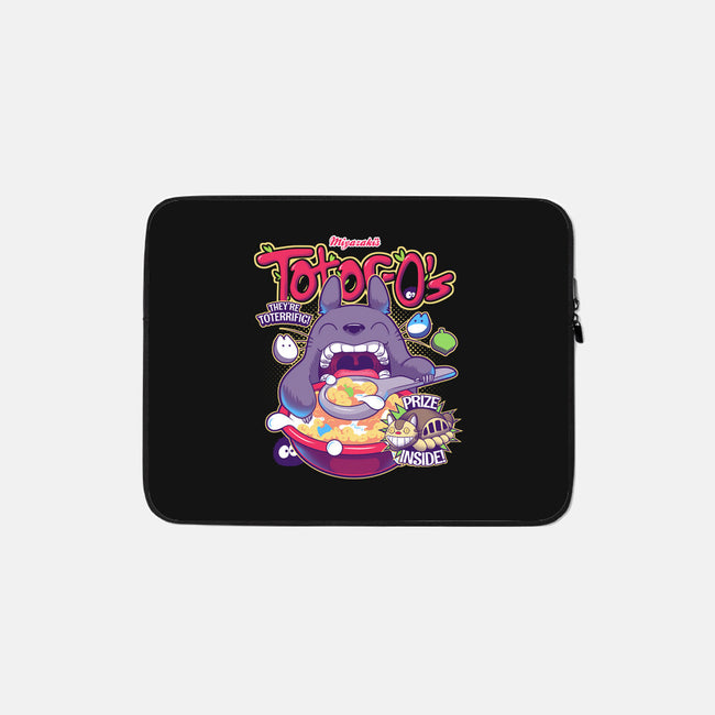 Totor-O's-none zippered laptop sleeve-KindaCreative