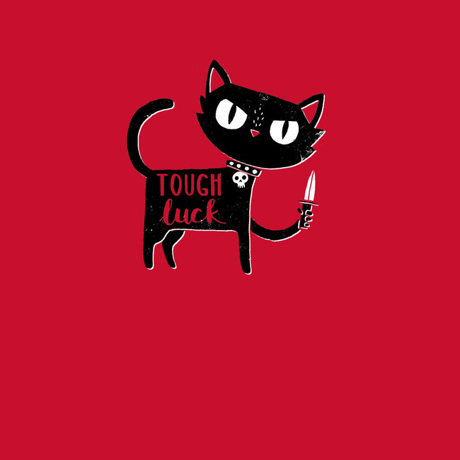 Tough Luck-mens heavyweight tee-DinoMike