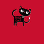 Tough Luck-mens heavyweight tee-DinoMike