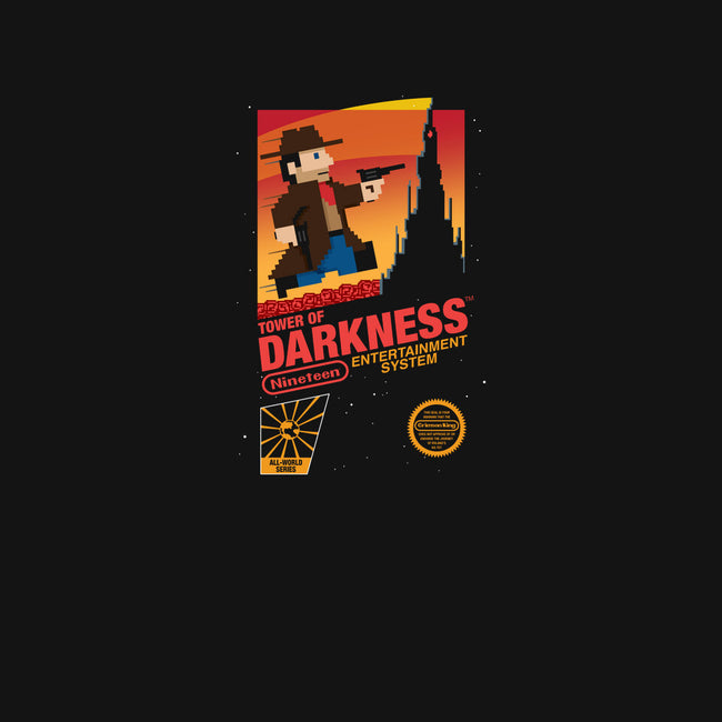 Tower of Darkness-baby basic onesie-mikehandyart