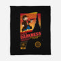 Tower of Darkness-none fleece blanket-mikehandyart