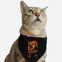 Tower of Darkness-cat adjustable pet collar-mikehandyart
