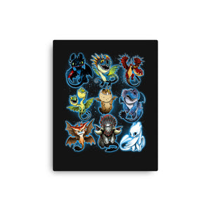 Trained Dragons