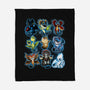 Trained Dragons-none fleece blanket-alemaglia