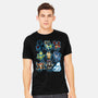 Trained Dragons-mens heavyweight tee-alemaglia