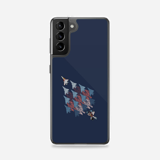 Transform Tessellation-samsung snap phone case-Obvian