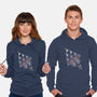 Transform Tessellation-unisex pullover sweatshirt-Obvian