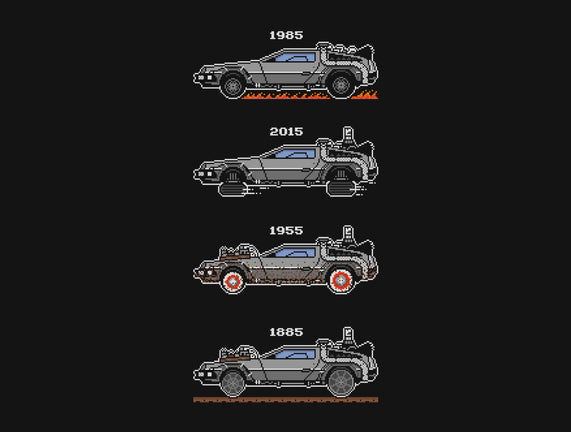 Transport Through Time