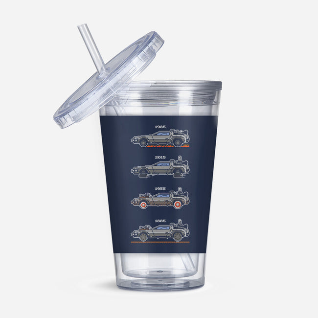 Transport Through Time-none acrylic tumbler drinkware-mauru