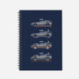 Transport Through Time-none dot grid notebook-mauru