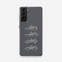 Transport Through Time-samsung snap phone case-mauru