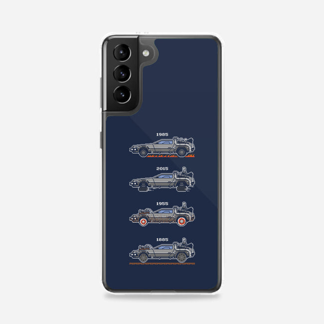 Transport Through Time-samsung snap phone case-mauru