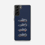 Transport Through Time-samsung snap phone case-mauru