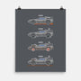 Transport Through Time-none matte poster-mauru