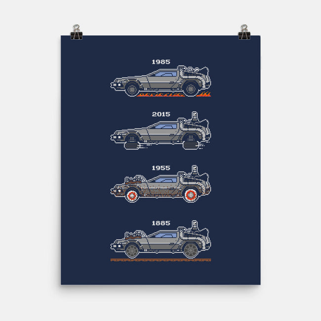 Transport Through Time-none matte poster-mauru