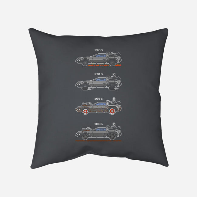 Transport Through Time-none removable cover w insert throw pillow-mauru