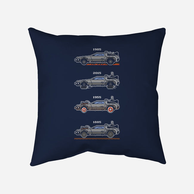 Transport Through Time-none removable cover w insert throw pillow-mauru