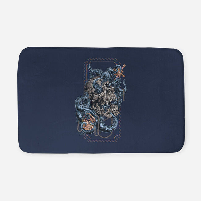 Trapped-none memory foam bath mat-DiegoSpezzoni