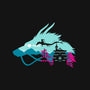 Traveling on my Dragon-none drawstring bag-albertocubatas