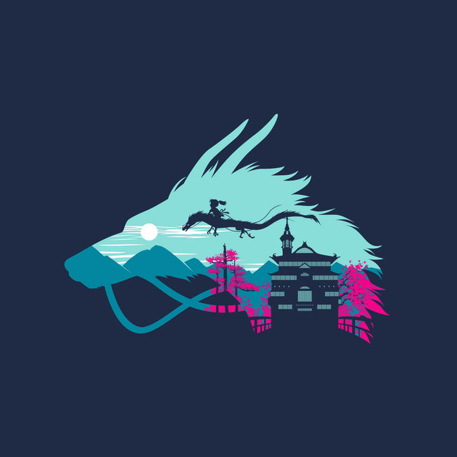 Traveling on my Dragon-mens heavyweight tee-albertocubatas