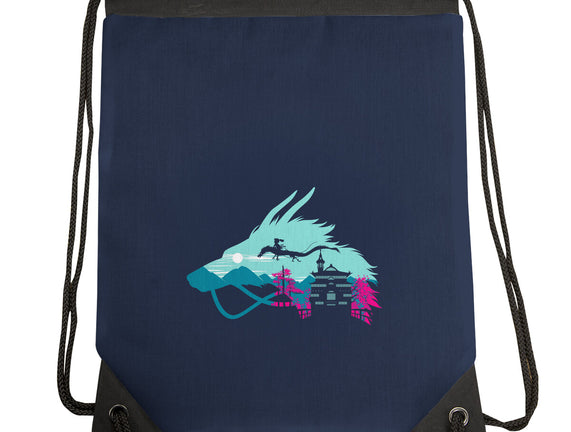 Traveling on my Dragon
