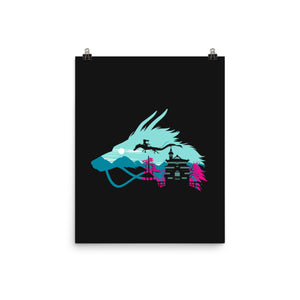 Traveling on my Dragon