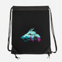 Traveling on my Dragon-none drawstring bag-albertocubatas