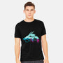 Traveling on my Dragon-mens heavyweight tee-albertocubatas