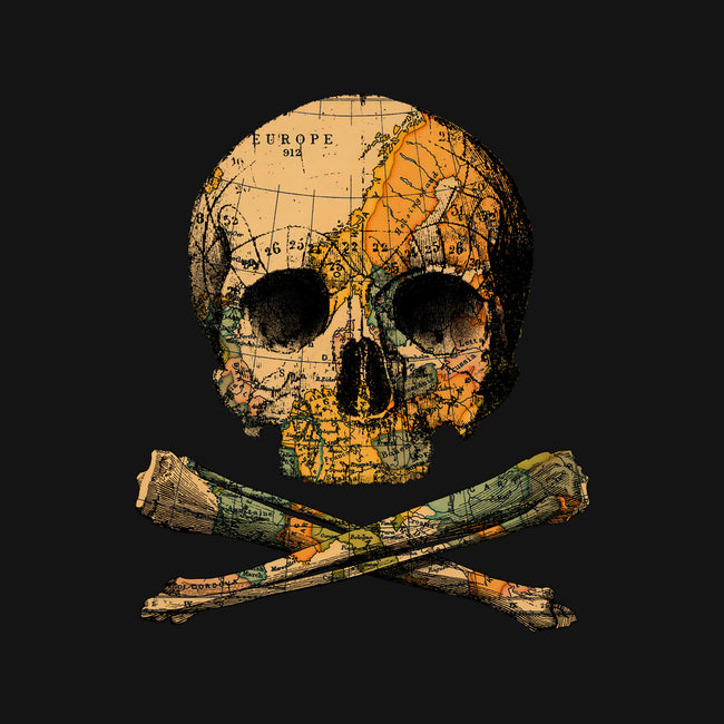 Treasure Map-mens heavyweight tee-tobefonseca