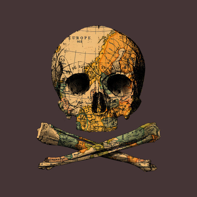 Treasure Map-mens heavyweight tee-tobefonseca