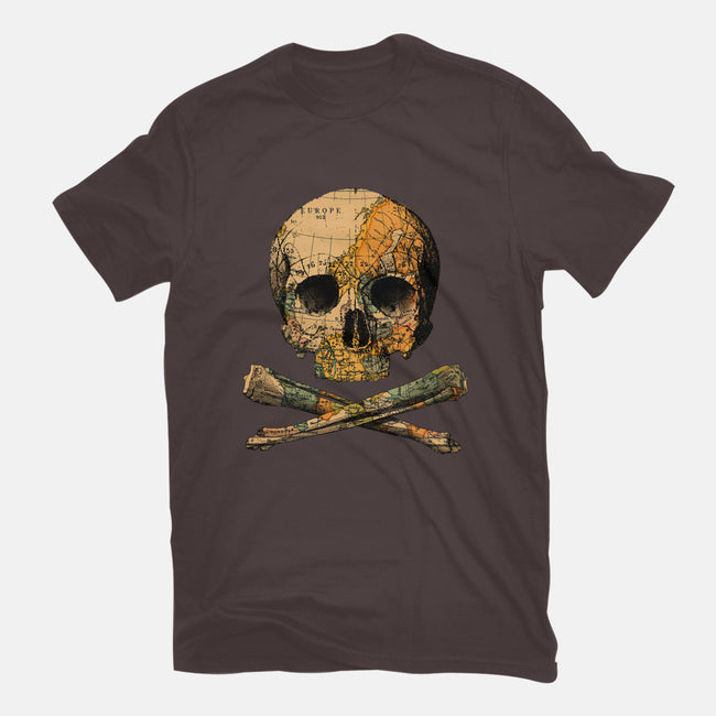 Treasure Map-mens heavyweight tee-tobefonseca