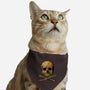 Treasure Map-cat adjustable pet collar-tobefonseca