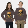Treasure Map-youth crew neck sweatshirt-tobefonseca