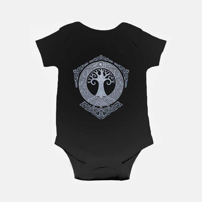 Tree Of Life-baby basic onesie-RAIDHO