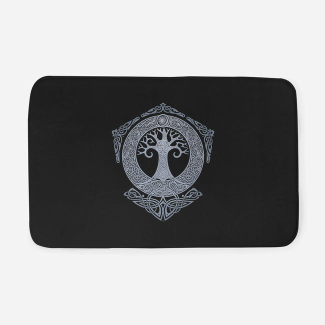 Tree Of Life-none memory foam bath mat-RAIDHO