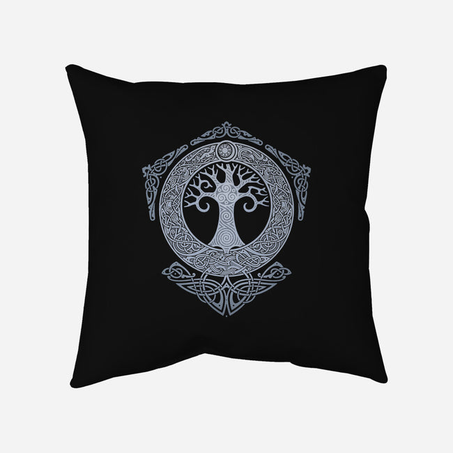 Tree Of Life-none non-removable cover w insert throw pillow-RAIDHO