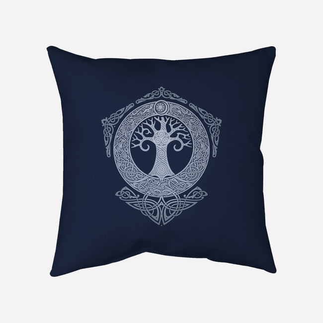 Tree Of Life-none removable cover w insert throw pillow-RAIDHO