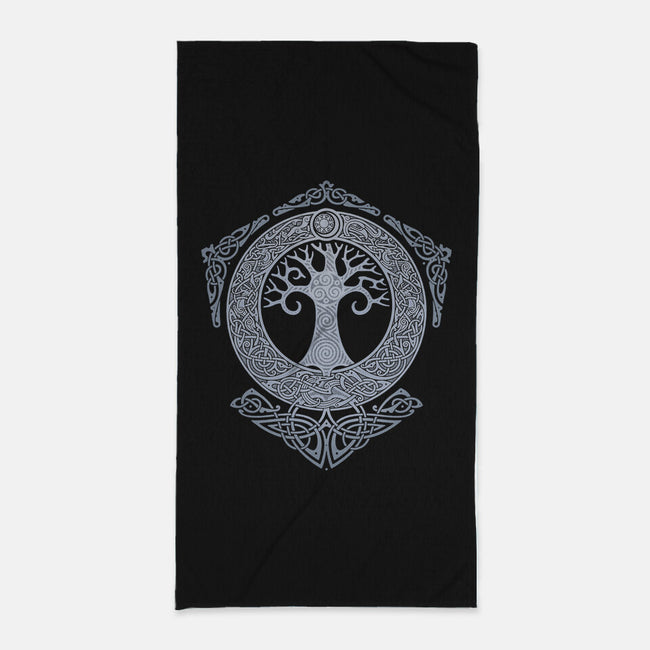 Tree Of Life-none beach towel-RAIDHO