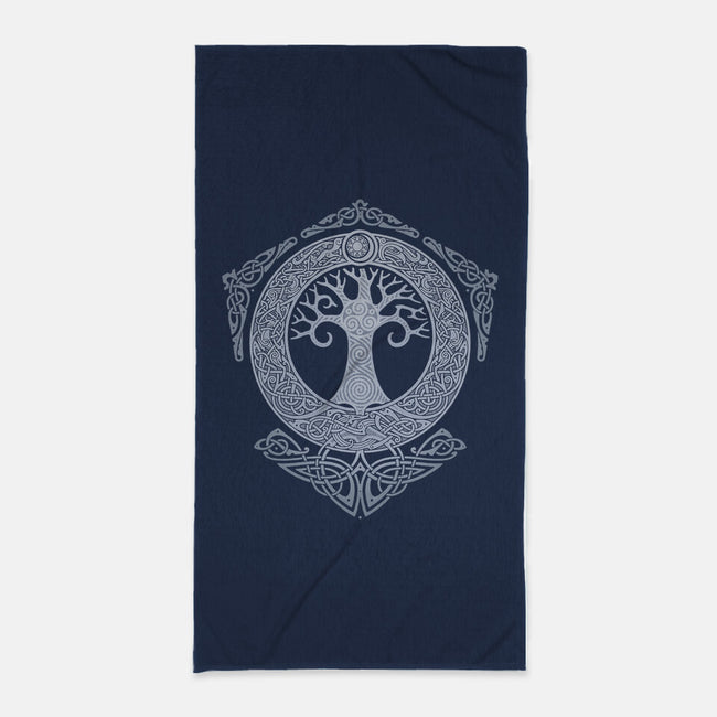 Tree Of Life-none beach towel-RAIDHO