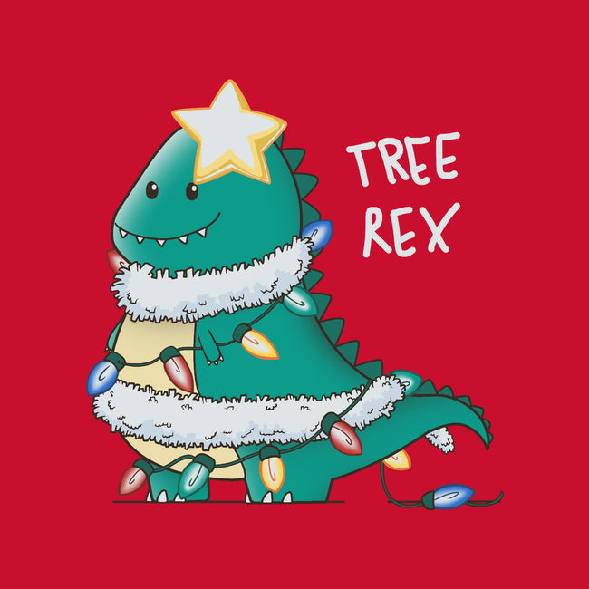 Tree-Rex-none removable cover throw pillow-TaylorRoss1