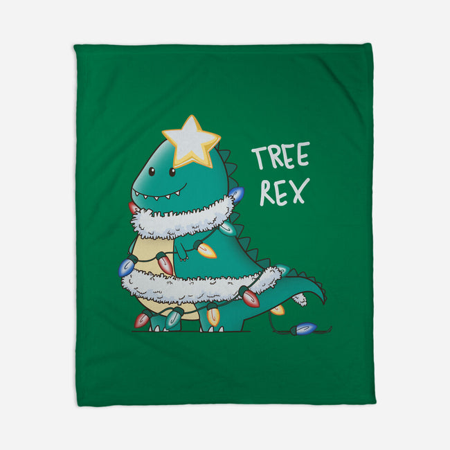 Tree-Rex-none fleece blanket-TaylorRoss1