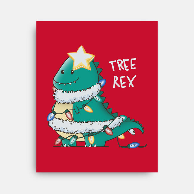 Tree-Rex-none stretched canvas-TaylorRoss1