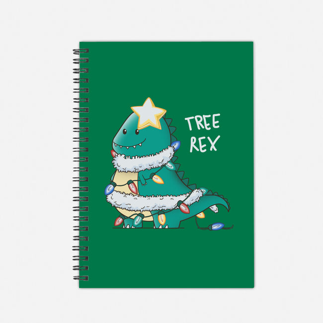 Tree-Rex-none dot grid notebook-TaylorRoss1